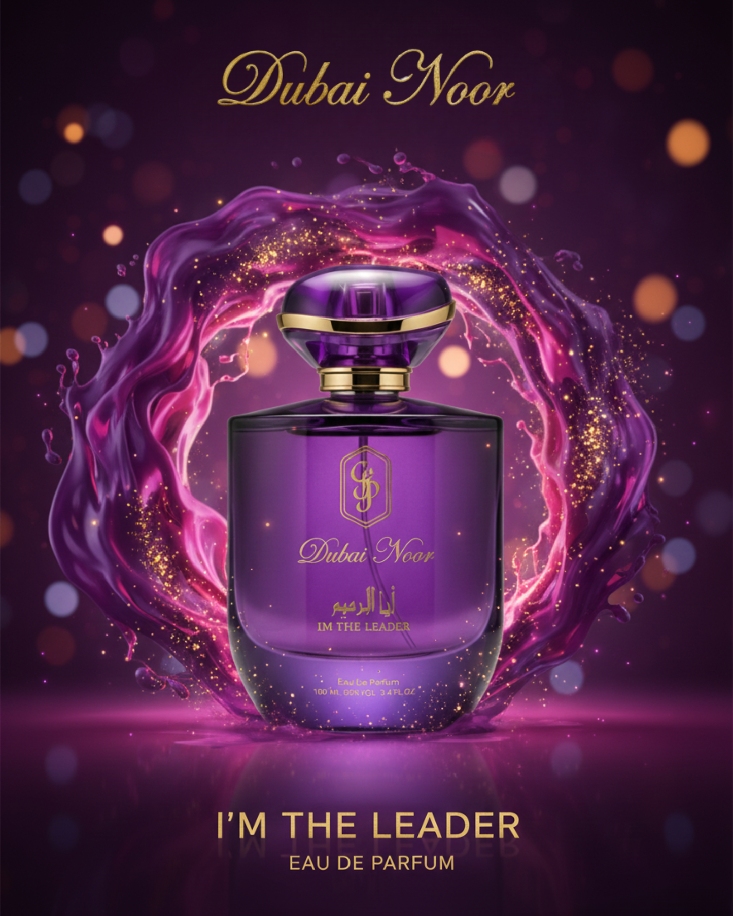 I’m The Leader – Unisex Eau de Parfum | Dubai Noor